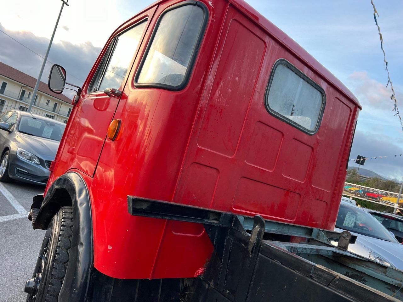 Fiat OM TIGROTTO 4X4 "RIBALTABILE"