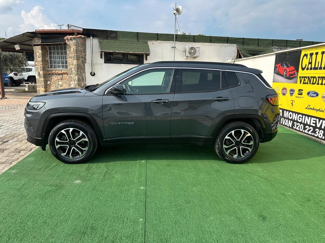 Jeep Compass 1.3 Turbo T4 190 CV PHEV AT6 4xe Limited
