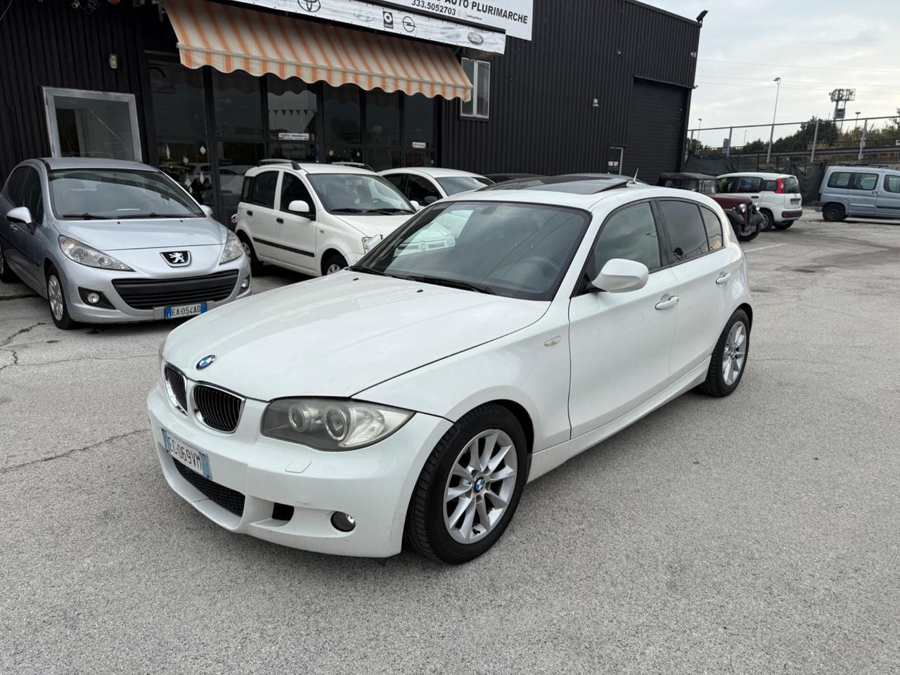 Bmw 120 120d cat 5 porte Futura DPF