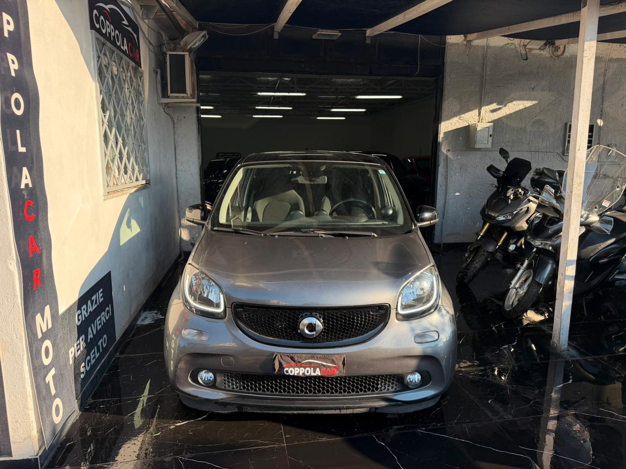 Smart ForFour 90 0.9 Turbo twinamic Passion