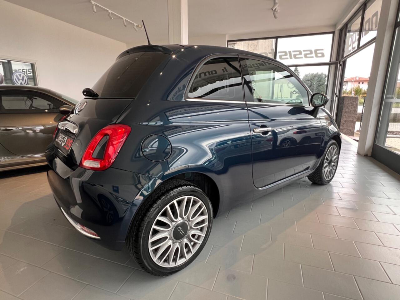 Fiat 500 1.2 Lounge BLU RIVA PARI AL NUOVO