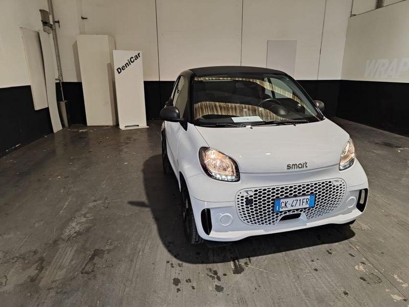 smart fortwo fortwo EQ Passion
