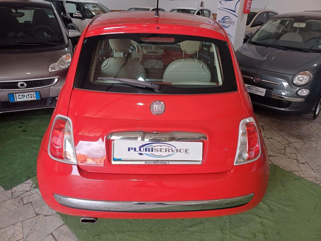 Fiat 500 GPL DI SERIE Fiammante - 2013