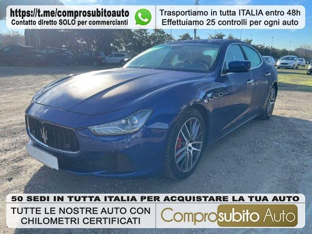 MASERATI Ghibli Motore Fuso V6 Diesel 275 CV