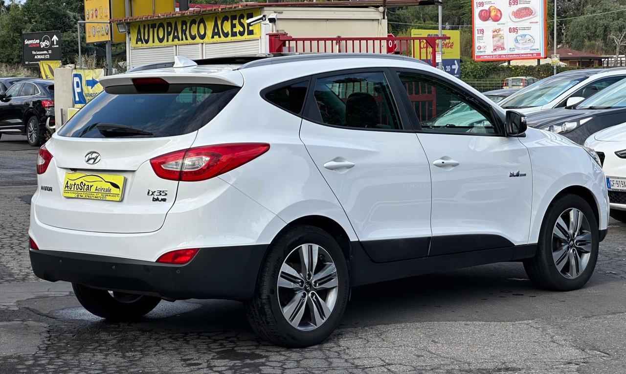 Hyundai iX35 1.7 CRDi 2WD Xpossible