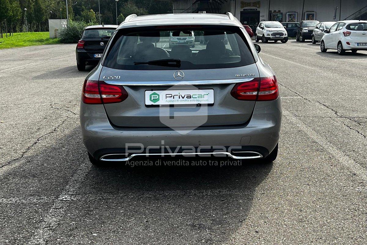 MERCEDES C 220 BlueTEC Automatic Sport