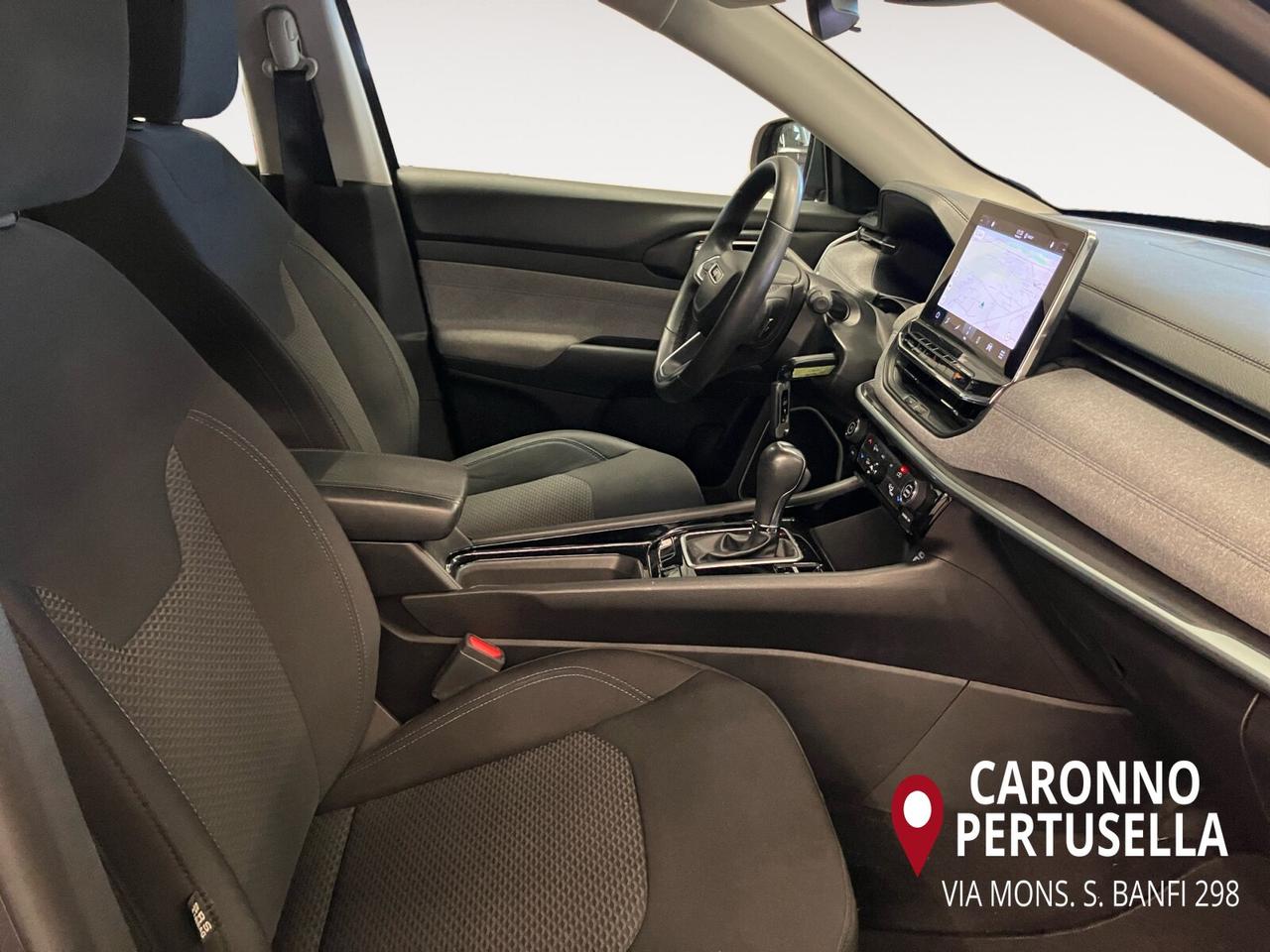 Jeep Compass 1.5 turbo t4 mhev Longitude 2wd 130cv dct