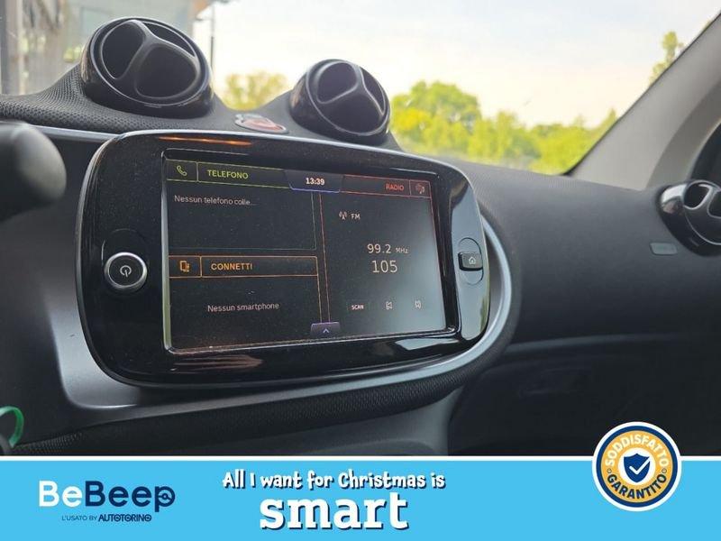 smart fortwo EQ PASSION 22KW