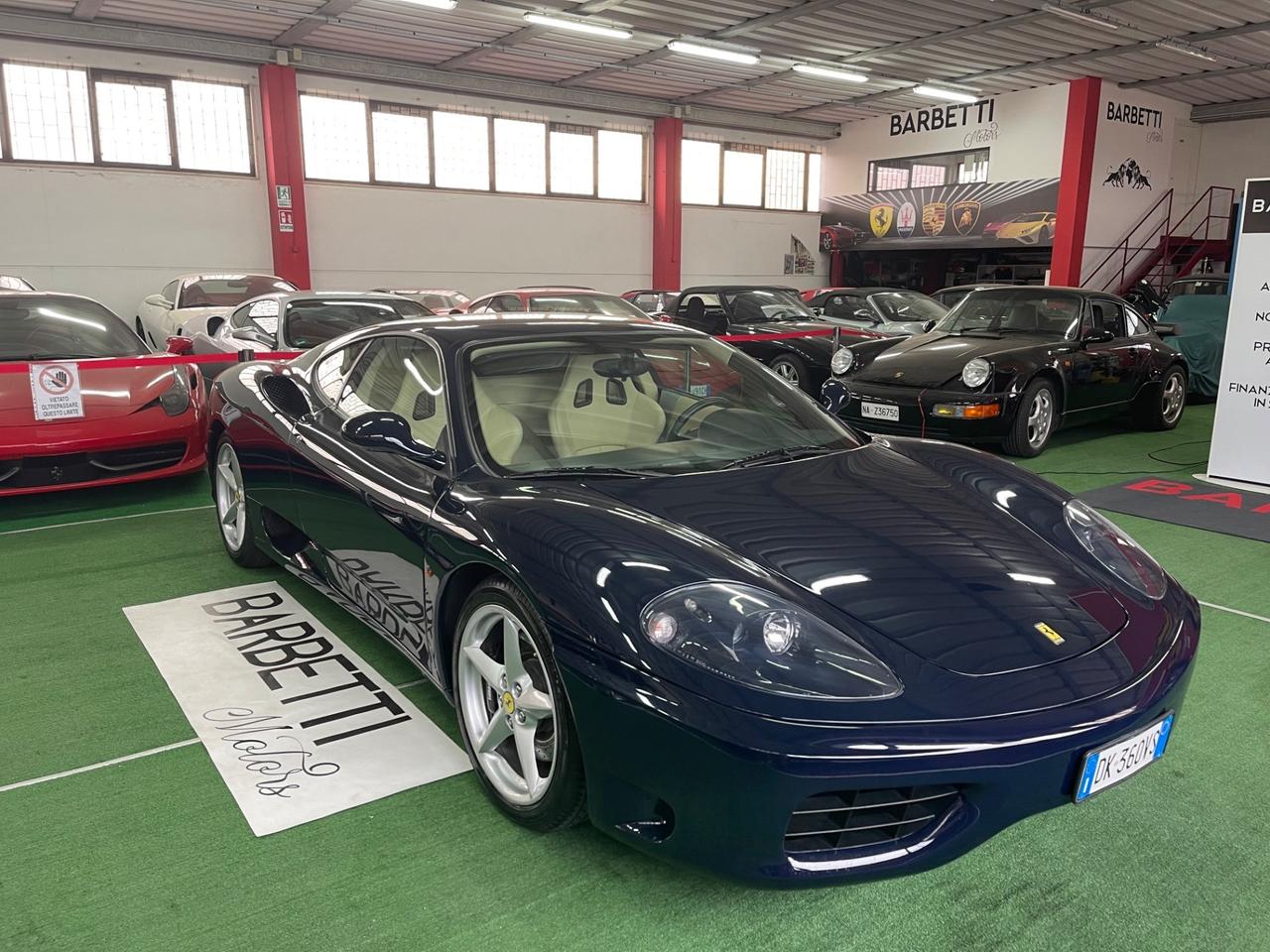 Ferrari 360 Modena F1 Sedili Carbonio PERMUTE RATE