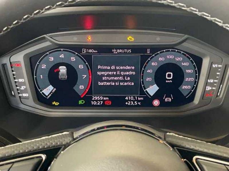 Audi A1 II 2019 Sportback 25 1.0 tfsi S Line Edition my20