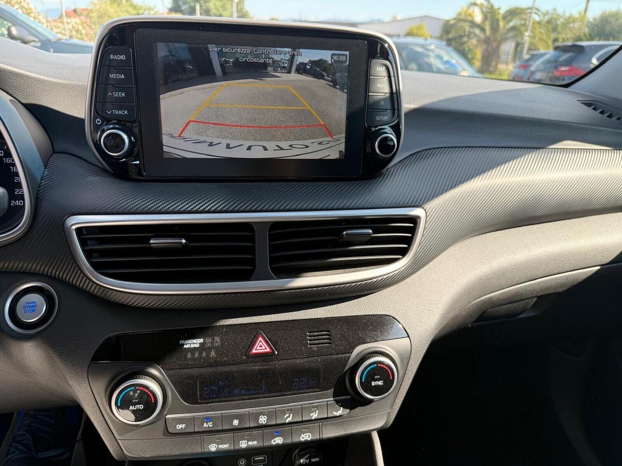 Hyundai Tucson CRDi 136 FULL OPTIONAL COME NUOVA