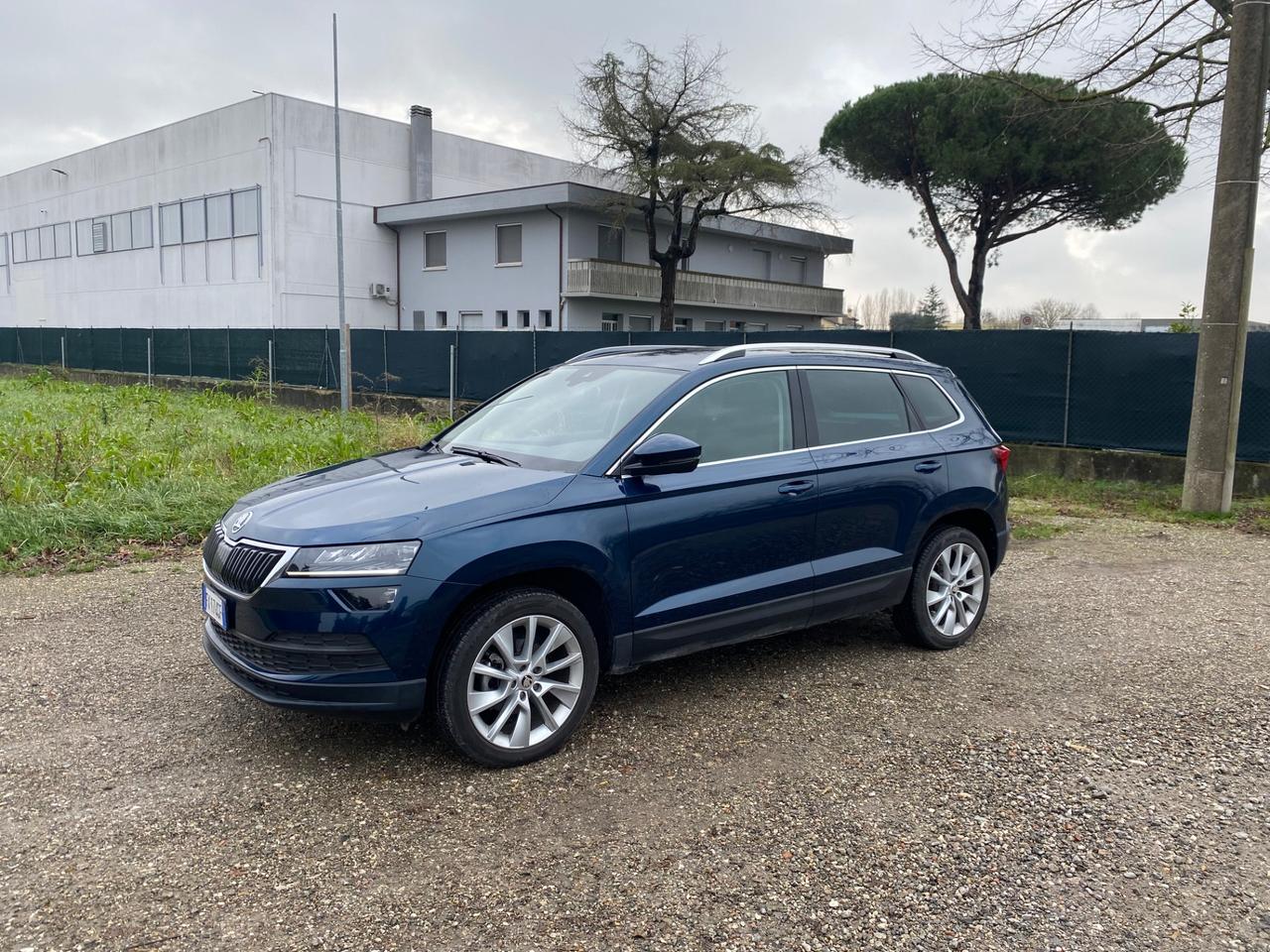 Skoda Karoq 1.6 automatica TDI SCR DSG Style