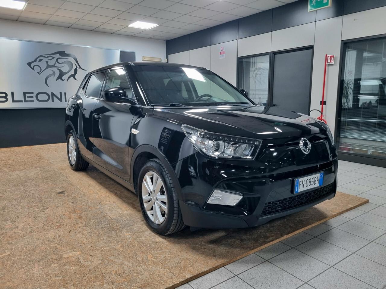 SSANGYONG TIVOLI 1.6 DIESEL 115CV BE VISUAL