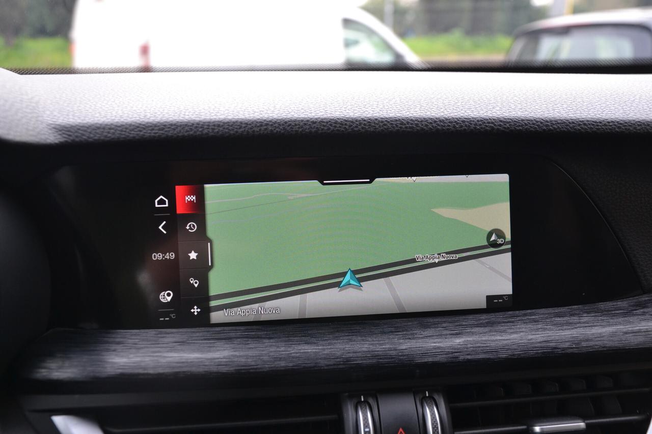 Alfa Romeo Stelvio 2.2 210CV AT8 Q4 SUPER *FUL LED+RCAM+PRIVACY+CRUIS