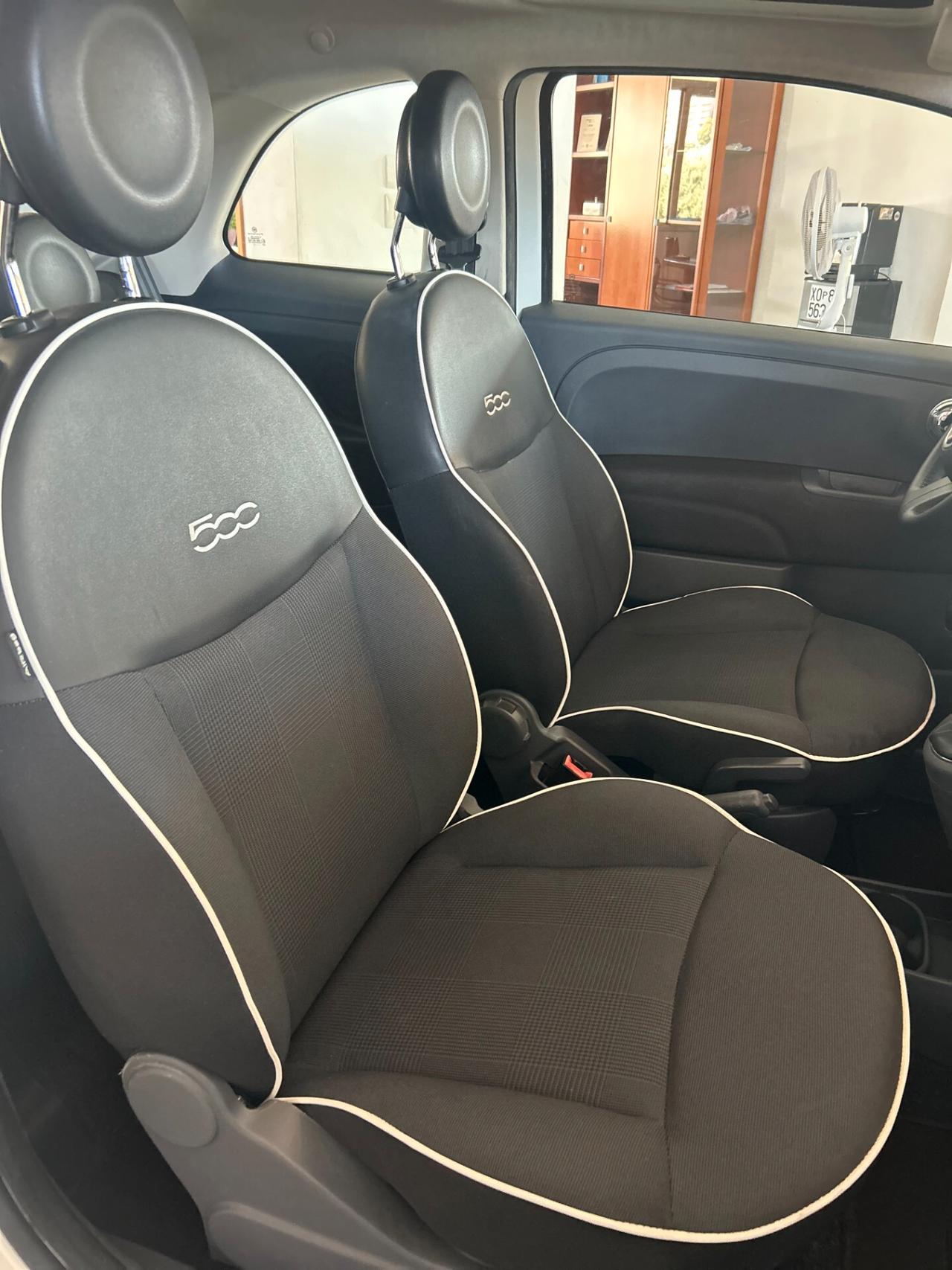Fiat 500 1.2 Lounge 09/2015