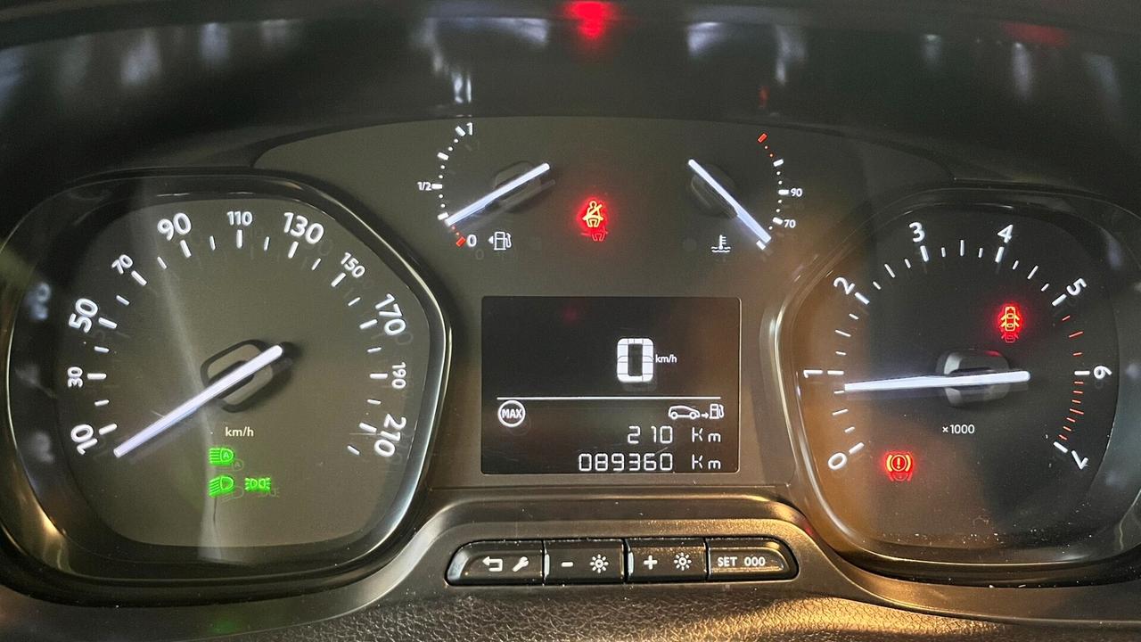 Fiat SCUDO L2H1 1.5 BlueHdi 120cv MT6 LOUNGE