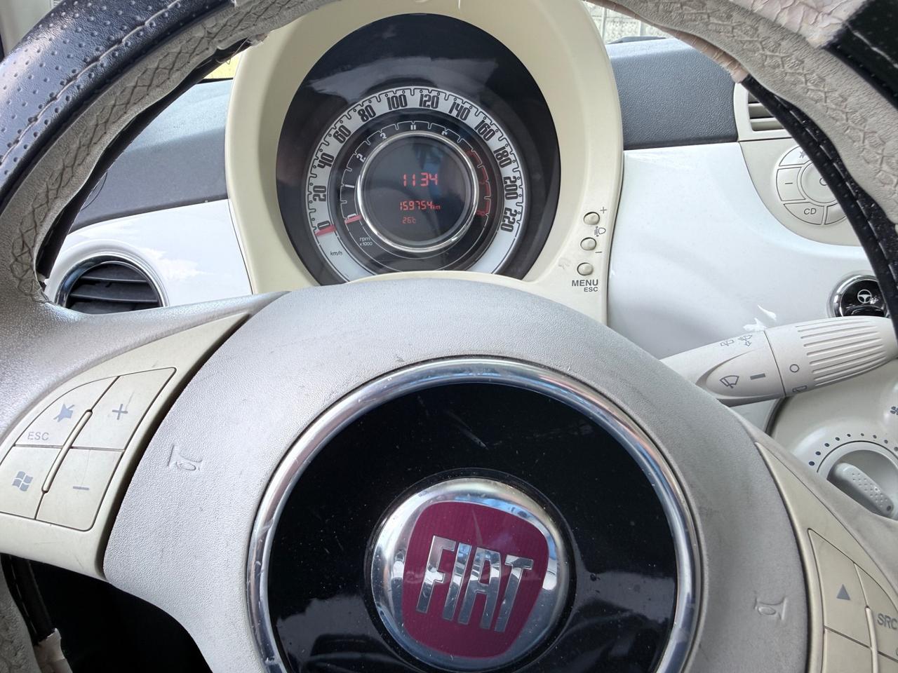 Fiat 500 1.2 by DIESEL