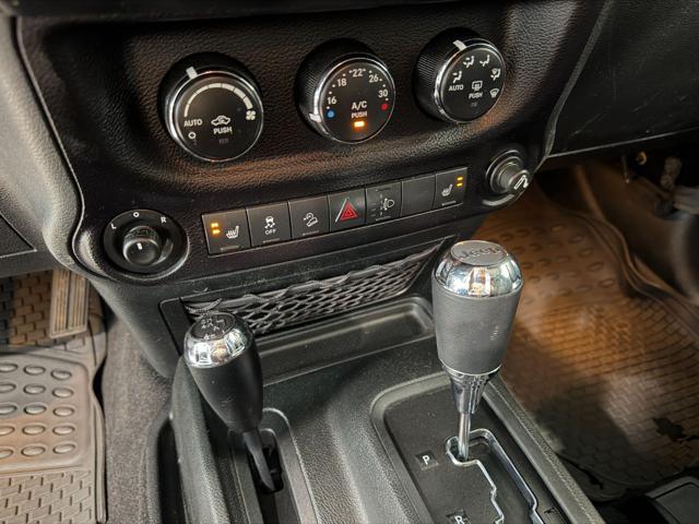 JEEP Wrangler 2.8 CRD DPF Sport Auto *JK FAMILY SPECIAL EDITION*