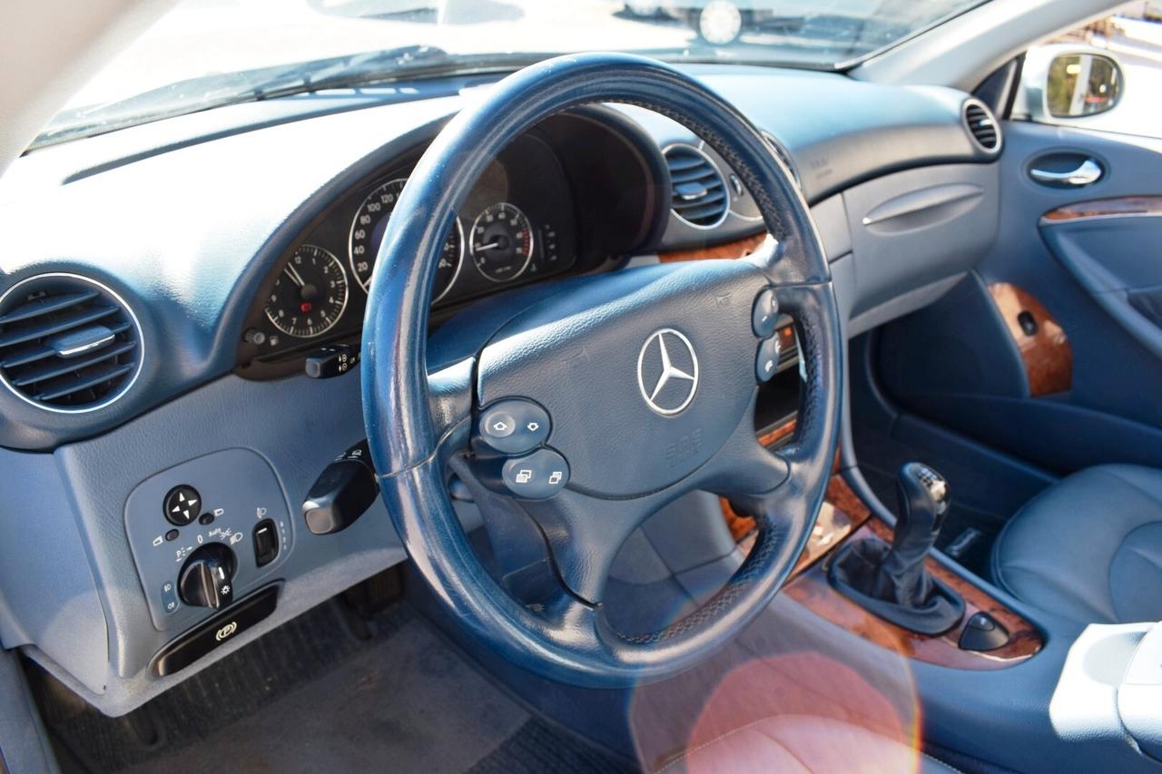 Mercedes-benz CLK 200 Kompressor 163cv Cabrio Elegance