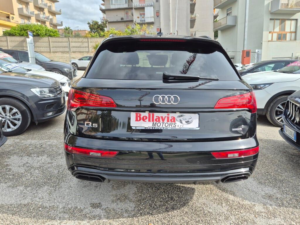 Audi Q5 2.0 TDI 204CV S-LINE PLUS TAGLIANDI AUDI