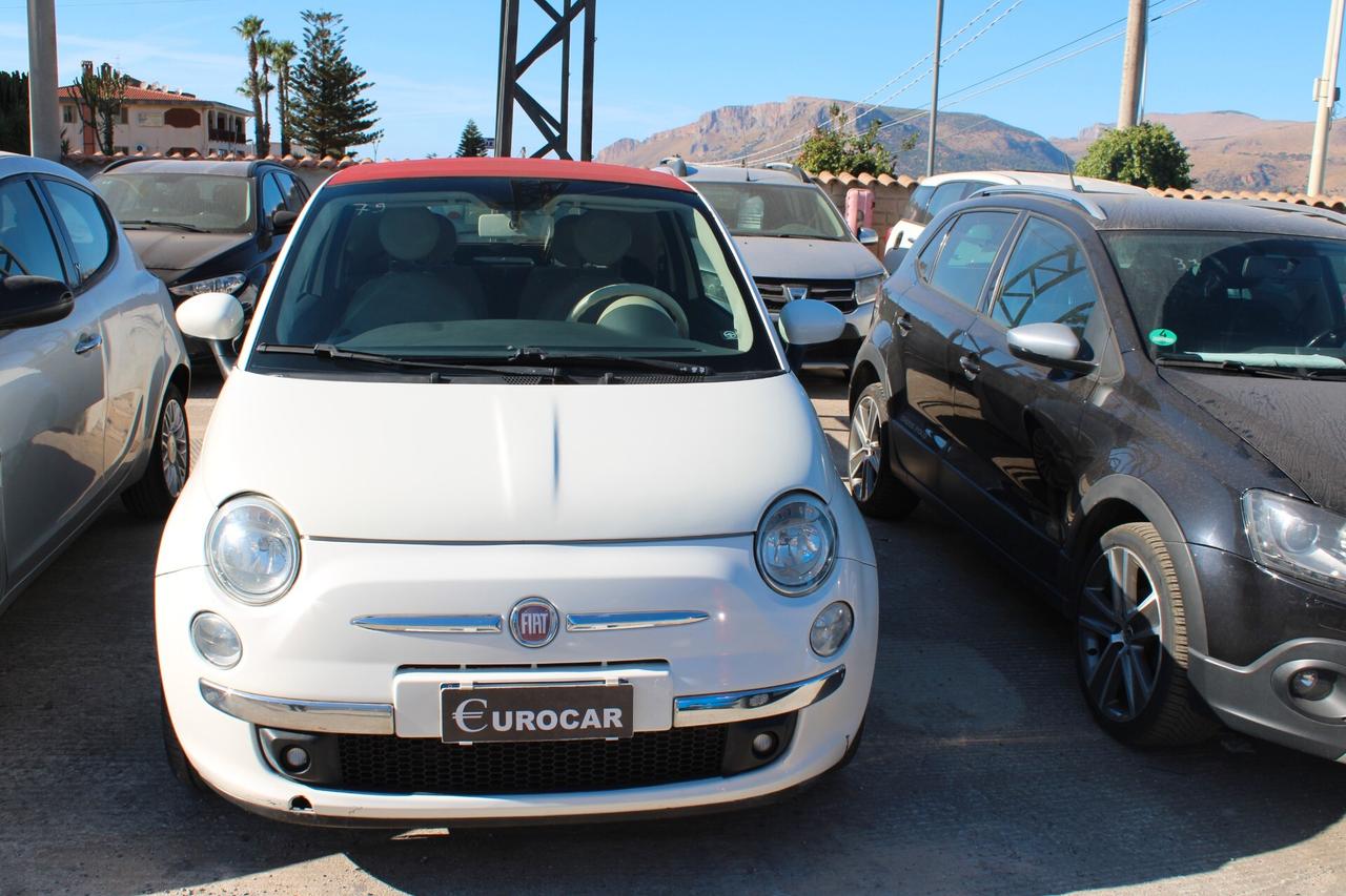 Fiat 500 C 0.9 TwinAir Turbo Lounge