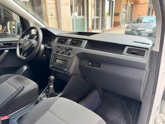Volkswagen Caddy 2.0 TDI 4MOTION Plus