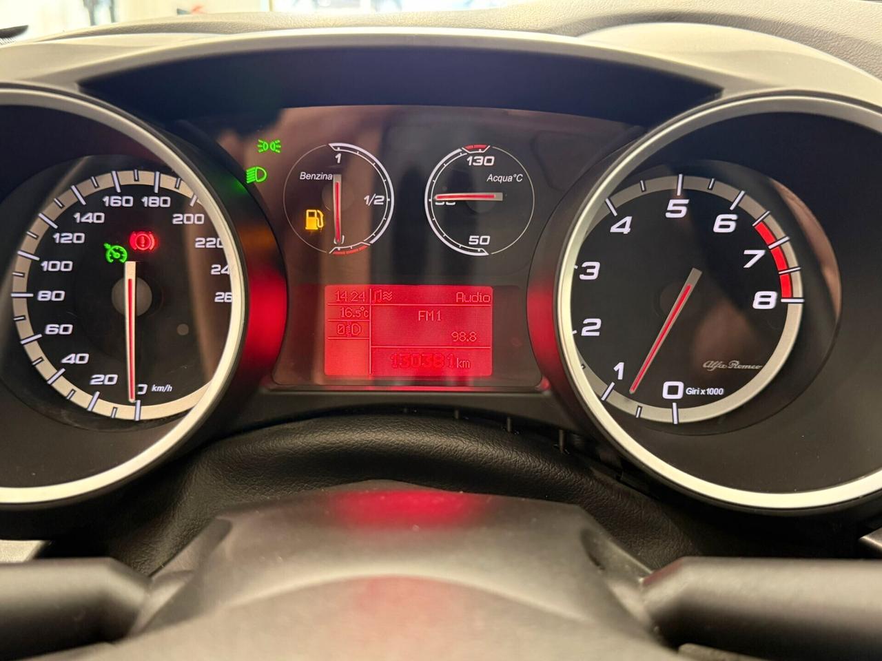 ALFA ROMEO GIULIETTA 1.4 120CV GPL 130.000KM