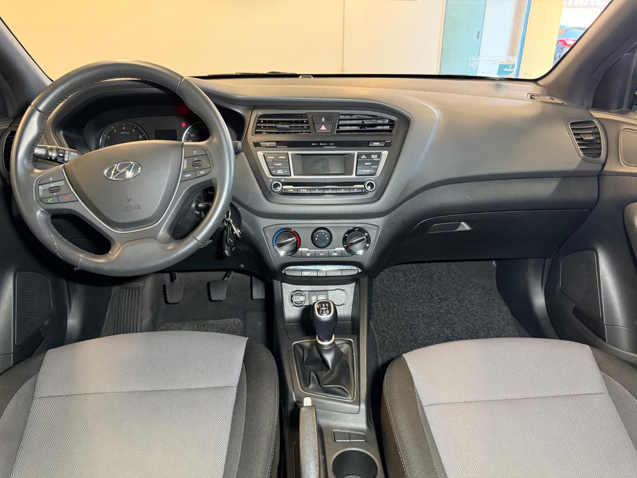 Hyundai i20 1.2 84 CV 5 porte Comfort