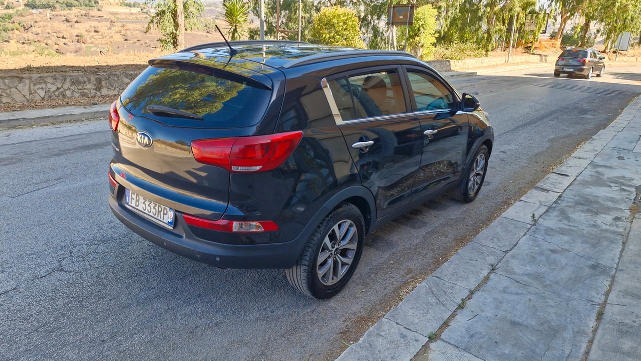 Kia Sportage 1.6 ECO GPL+ 2WD Cool