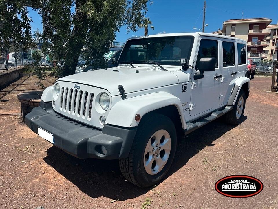 Jeep Wrangler Unlimited 2.8 CRD DPF Sahara