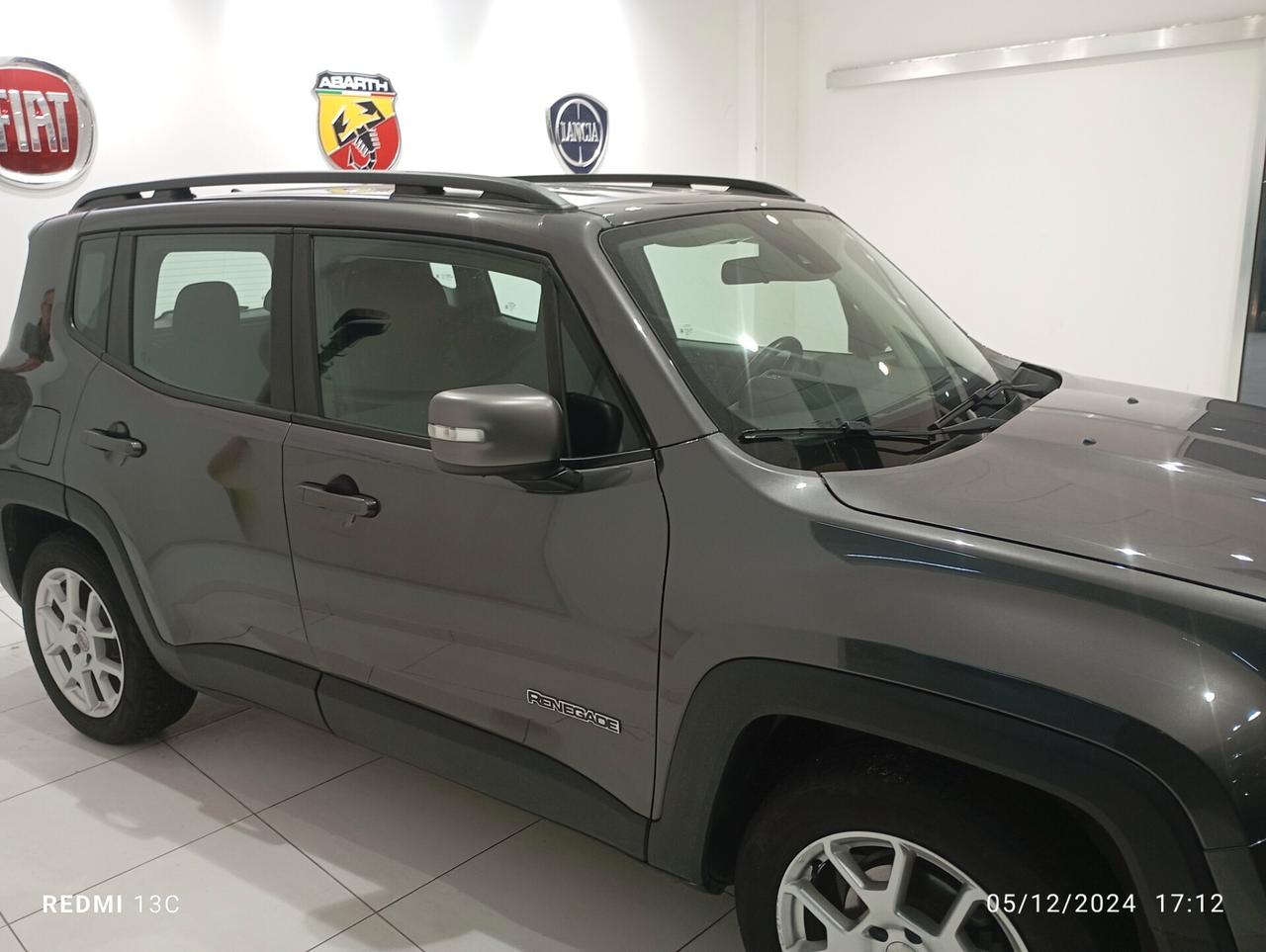 Jeep Renegade 1.6 Mjt 120 CV Limited full led