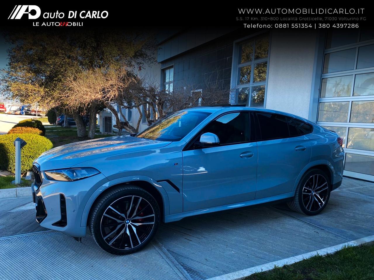 Bmw X6 xDrive30d 48V MSport Pro