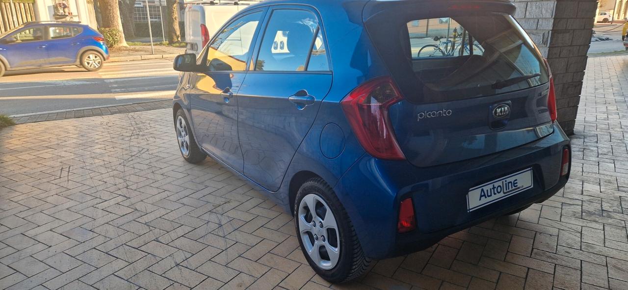 Kia Picanto 1.0 12V 5 porte ECO DYNAMIC 58.000 km. tagliandata