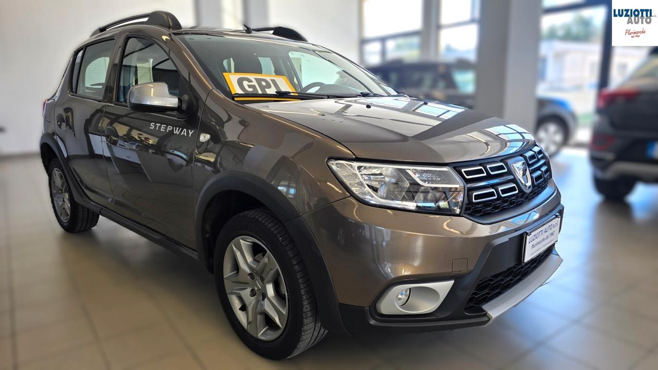 Dacia Sandero STEPWAY GPL - UNICO PROPRIETARIO