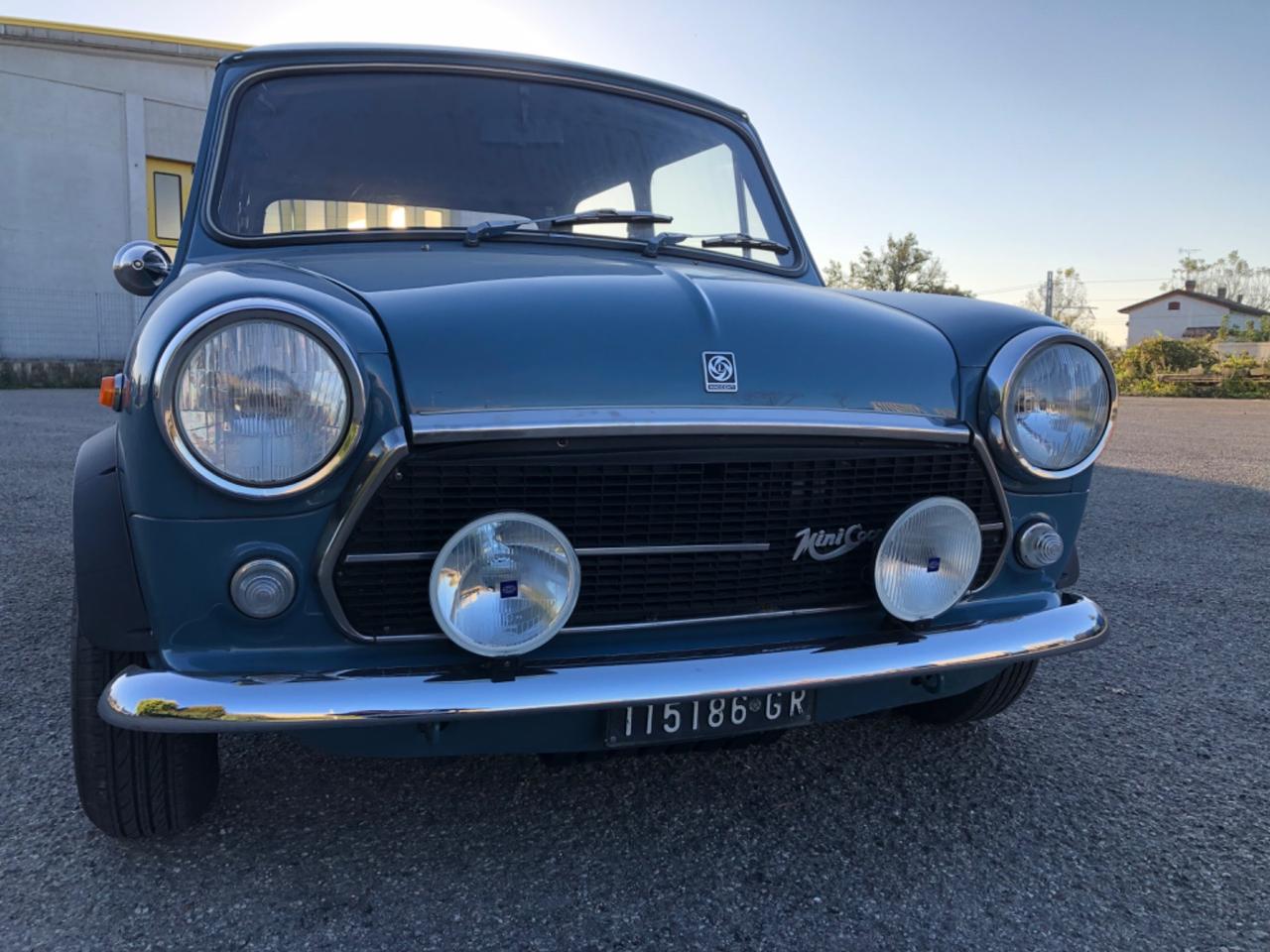 Innocenti Mini Cooper 1300 export