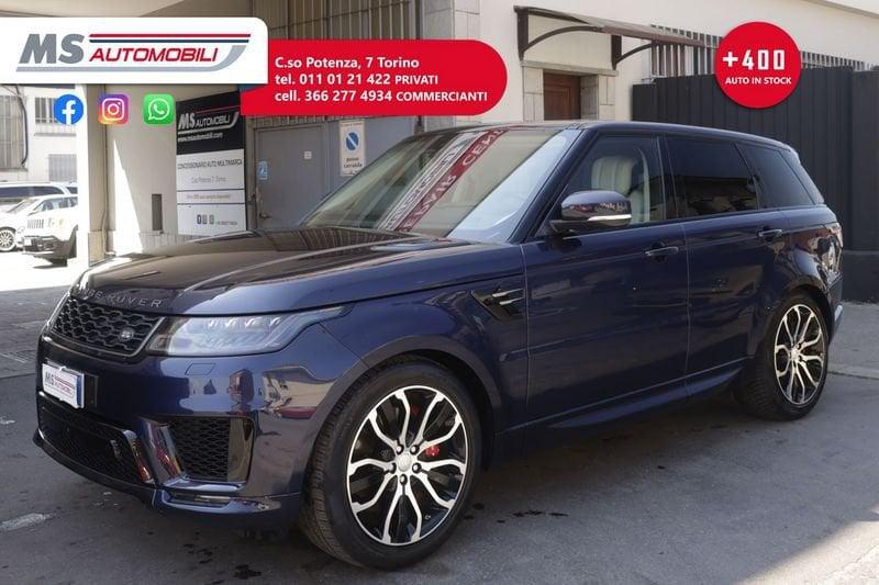 Land Rover Range Rover Sport Land Rover Range Rover Sport 3.0 I6 400cv HSE aut. Unicoproprietario