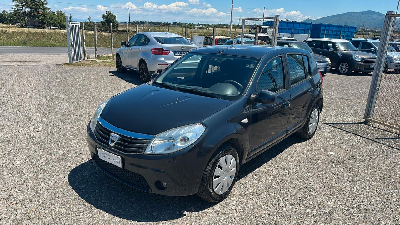 Dacia Sandero 1.4 8V GPL Lauréate