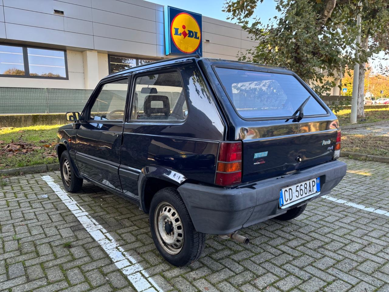 Fiat Panda 1100 i.e. cat Hobby