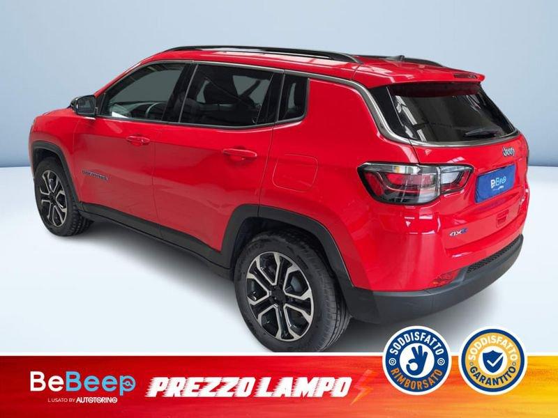 Jeep Compass 1.3 TURBO T4 PHEV LIMITED 4XE AUTO