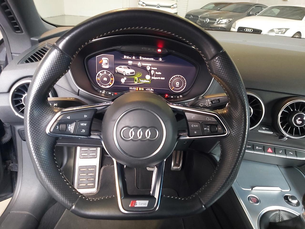 Audi TT Coupé 2.0 TDI ultra S line