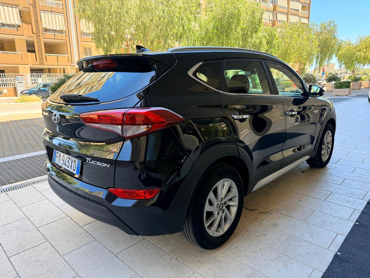 Hyundai Tucson 1.7 CRDi Sound Edition