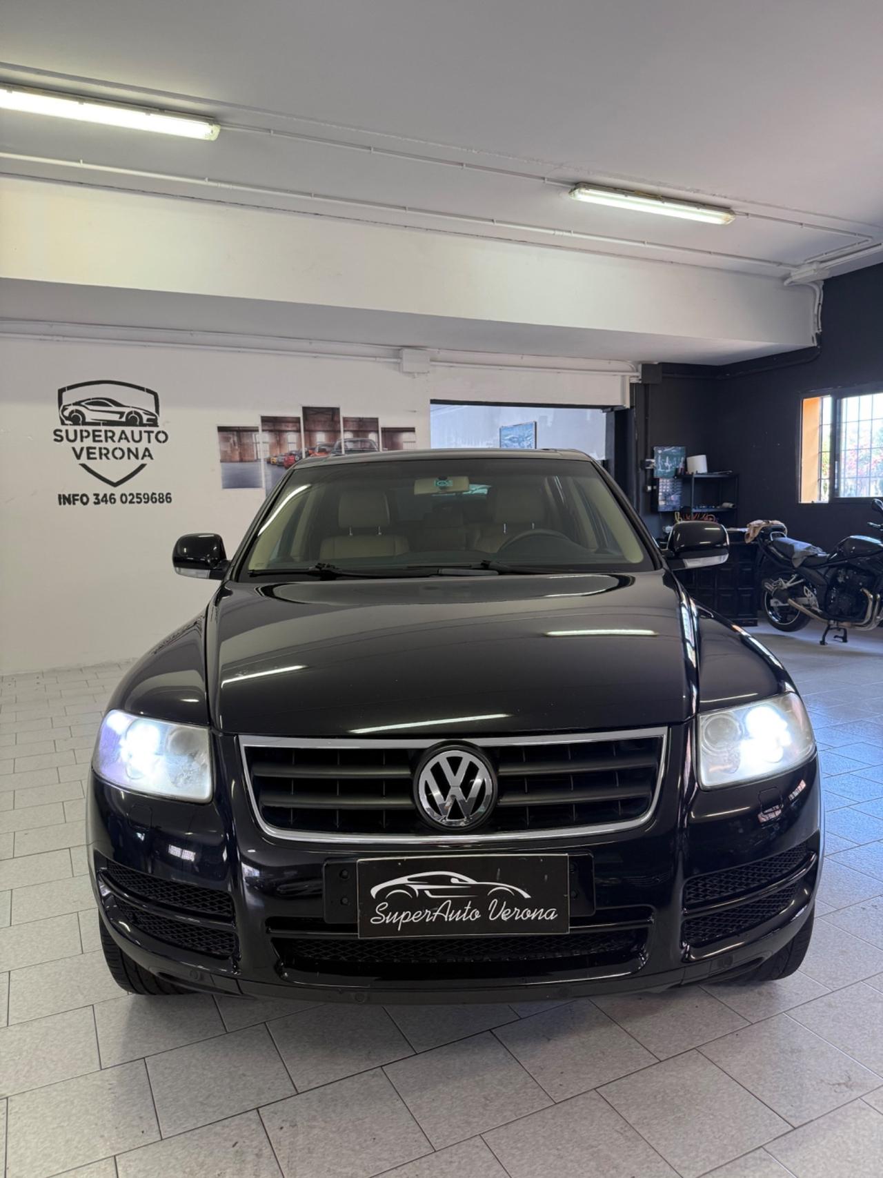 Volkswagen Touareg 2.5 R5 TDI