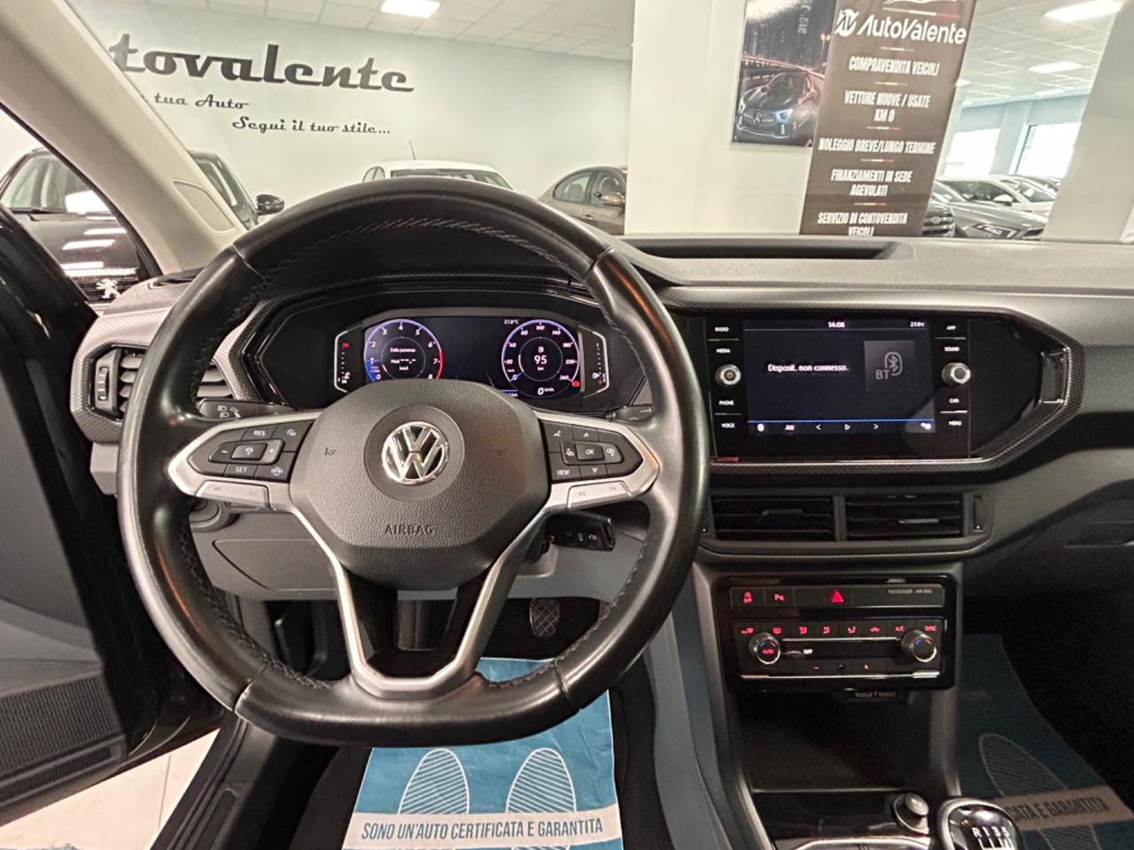 Volkswagen T-Cross 1.0 TSI 95cv 2019 km 62000