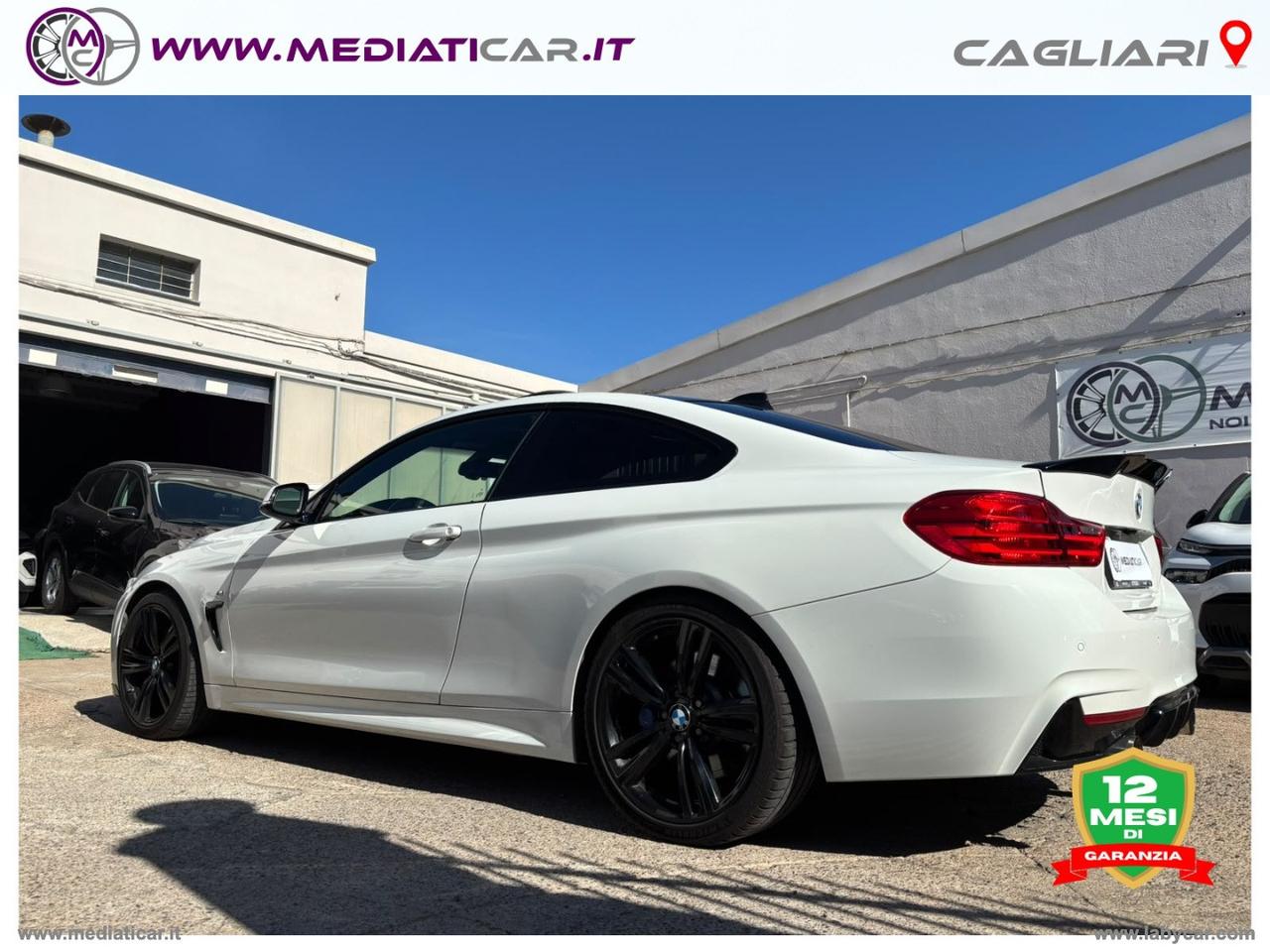 BMW 428i Coupé Msport