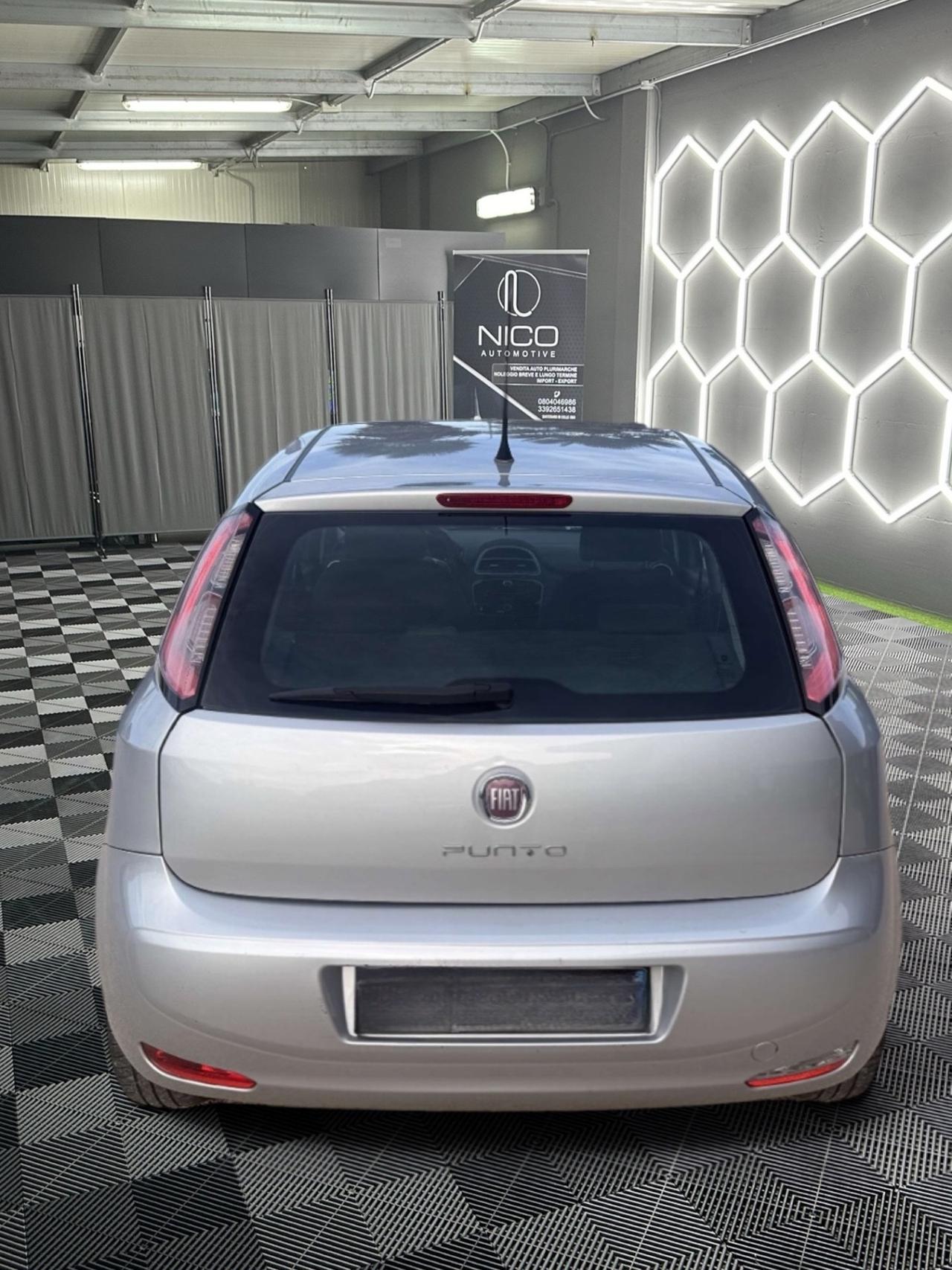 Fiat Punto 1.2 8V 5 porte Easy