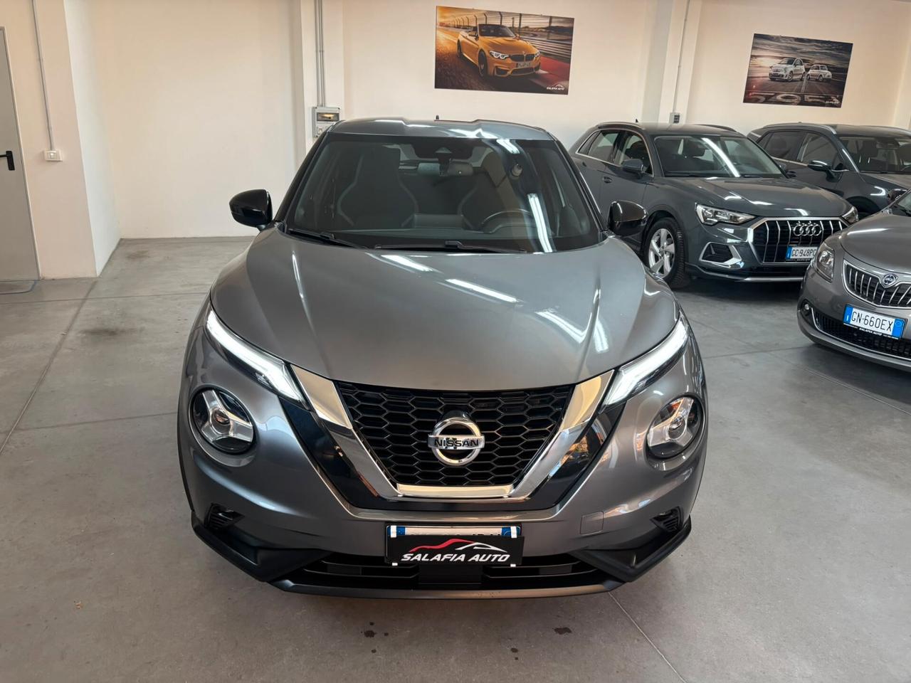 Nissan Juke 1.0 DIG-T 114 CV DCT N-Connecta