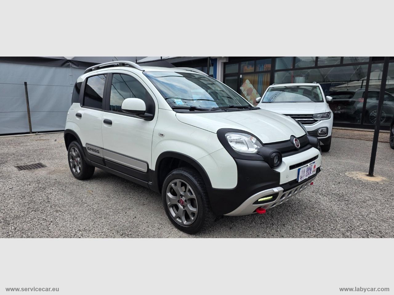 FIAT Panda Cross 0.9 TwinAir Turbo S&S 4x4