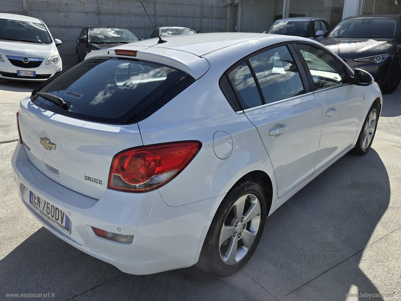 CHEVROLET Cruze 2.0 D 163 CV 5p. LT UNIPROPRIETARIO