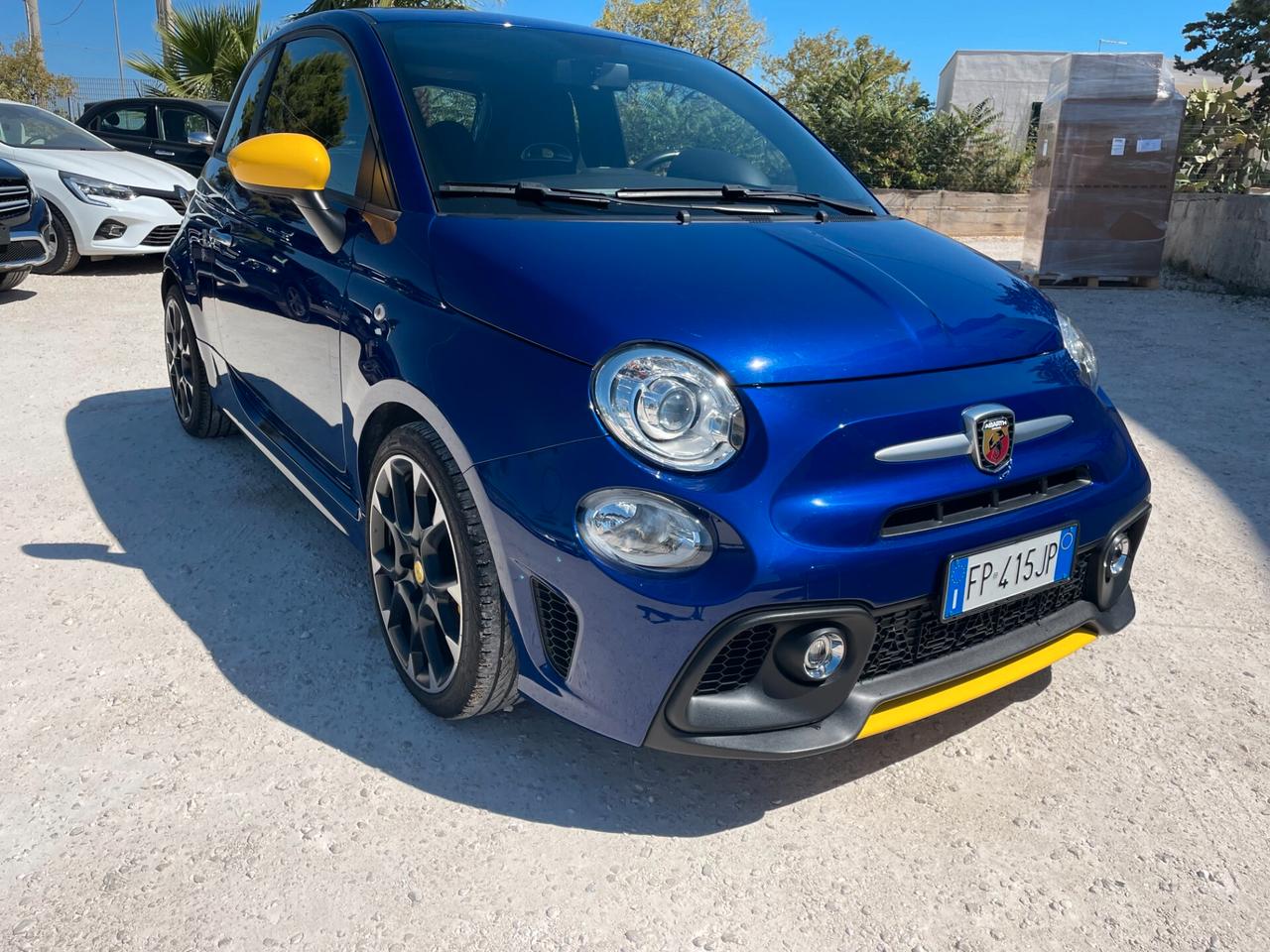 Abarth 595 1.4 Turbo T-Jet 160 CV Pista