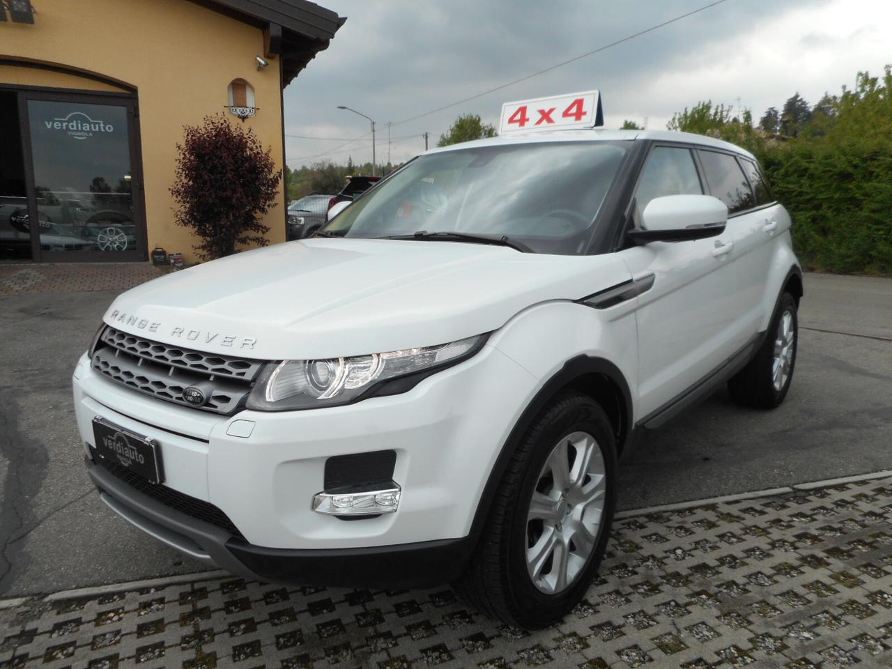 LAND ROVER EVOQUE 2.2 TD4 UNIPROPRIETARIO !